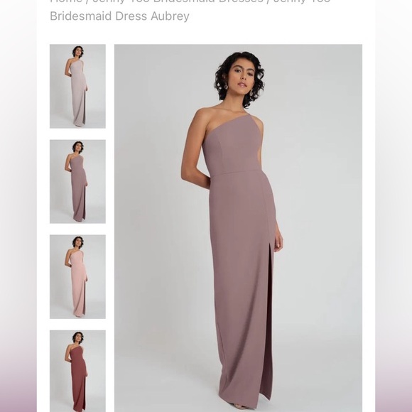 Bella Bridesmaids Dress - Picture 1 of 7